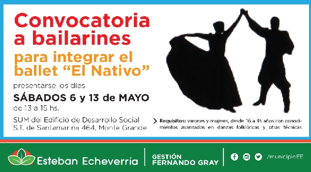 ee Convocatoria- Ballet folklórico