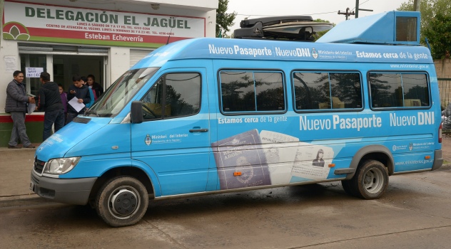 ee DNI en EL JAGUEL