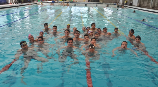 ee Equipo de natacion esteban echeverria  2015