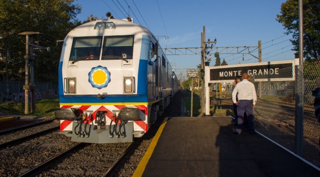 ee Estación Monte Grande nuevo servicio rápido