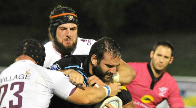 ee Fernando López jugando en el equipo francés
