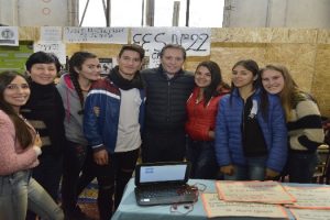 ee Gray- Feria de Educación, Arte, Ciencia y Tecnología 2017