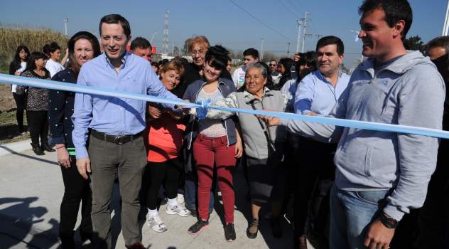 ee  Momento de la Inauguración de La Horqueta