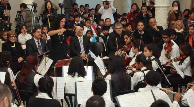 ee Orquesta infantojuvenil en Min Educ 1