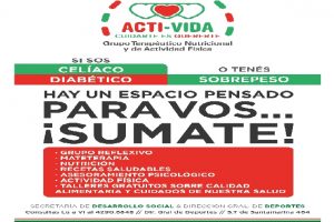 ee Programa Acti-Vida-Charlas