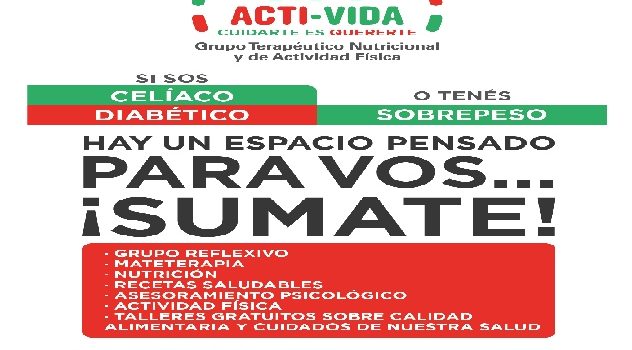 ee Programa Acti-Vida-Charlas