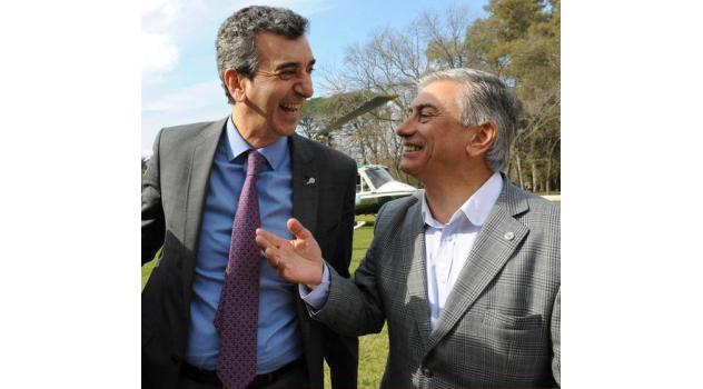 ee  Randazo con Intend. en San Vicente