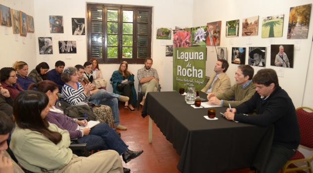 ee Reunión Comité Laguna de Rocha