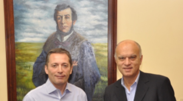 ee Reunión Fernando Gray Nestor Grindetti