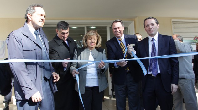 ee Scioli Gray Casal inaug polo judicial 16-6-15