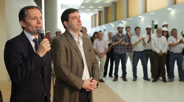 ee Videoconf Presidenta  Nac obras Hosp Bicentenario