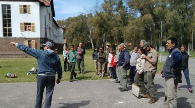 ee curso guardaparque en baja
