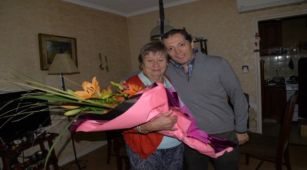 ee gray con Irene Lasalle