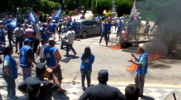 ee violencia sindical