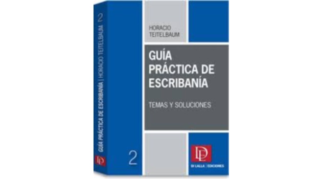 escribanía