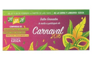 eze carnaval 2016