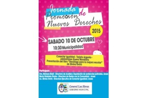 lh Jornada de Promocion de Nuevos Derechosss