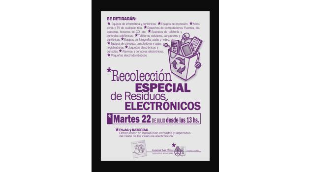 lh volante recoleccion residuos electronicos