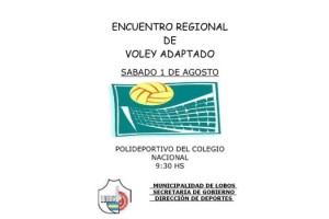 lob ENCUENTRO REGIONAL DE VOLEY
