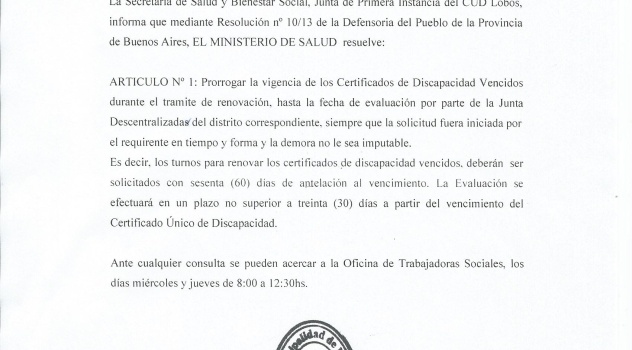 lob certif dispacidad