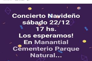 manantial concierto