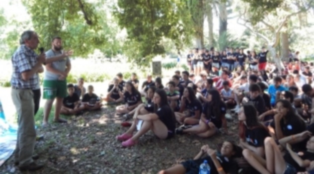 mp exploradores campamento