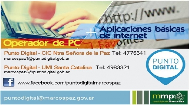 mp operador de PC
