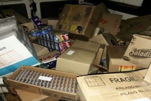ms Desbarataron banda de piratas del asfalto en Villa Fiorito (4)