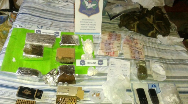 ms Desbarataron banda que hacía delivery de drogas (2)