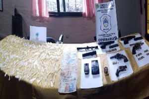 ms Droga y armas
