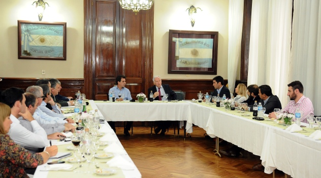 ms Ritondo-Mahiques y legisladores provinciales