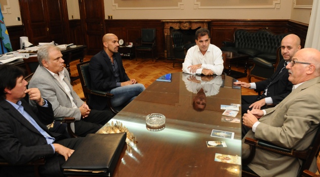 ms Ritondo - Reunión Aprevide - Clubes de La Plata