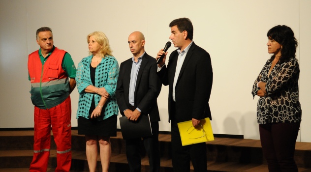 ms Ritondo con ministro de Justicia y Seg. de CABA
