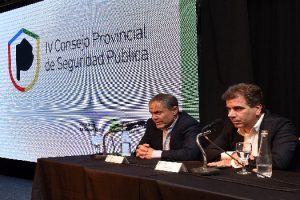 ms Ritondo presidió el IV Consejo de Seguridad Prms ovincial en General Madariaga (1)