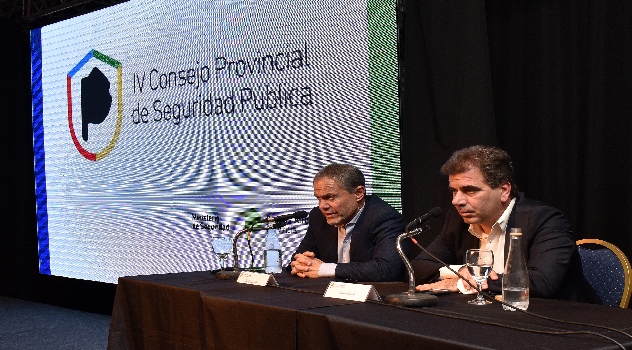 ms Ritondo presidió el IV Consejo de Seguridad Prms ovincial en General Madariaga (1)