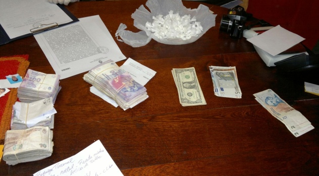 ms Secuestraron droga en el conurbano.