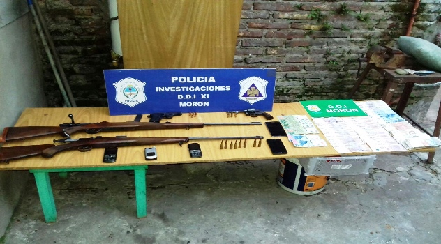 ms banda entraderas Ituzaingó