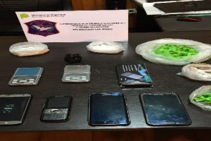 ms detenidos venta droga fiscalía