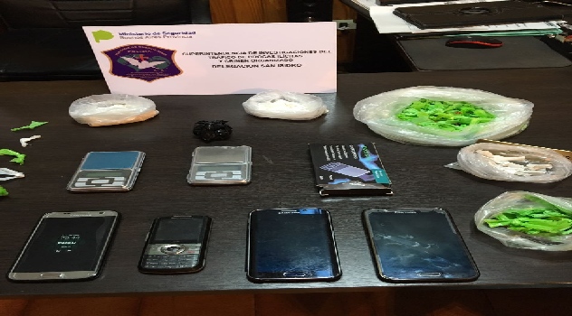 ms detenidos venta droga fiscalía