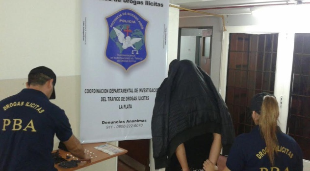 ms detienen Narco travesti La Plata foto