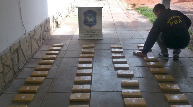 ms detienen narcos paraguayos marihuana en Pilar