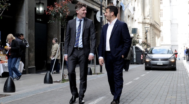 nac Nicolás Scioli y Julián Álvarez