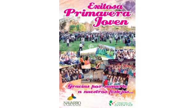 nav Exitosa Primavera Joven.-