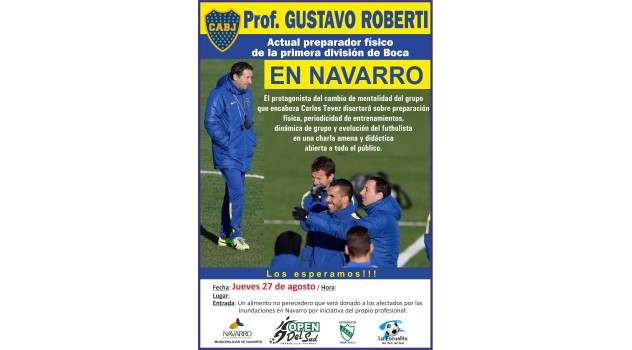nav GUSTAVO ROBERTI EN NAVARRO