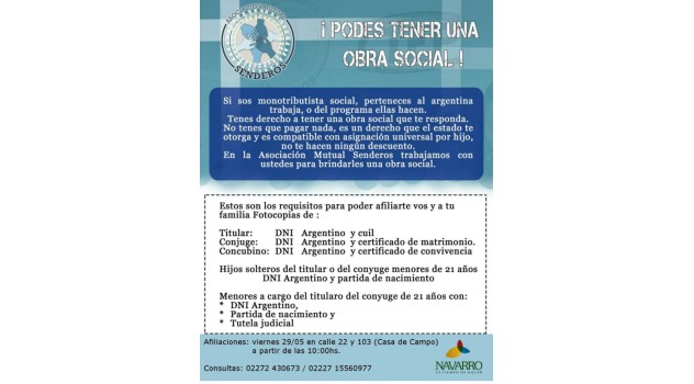 nav afiliaciones