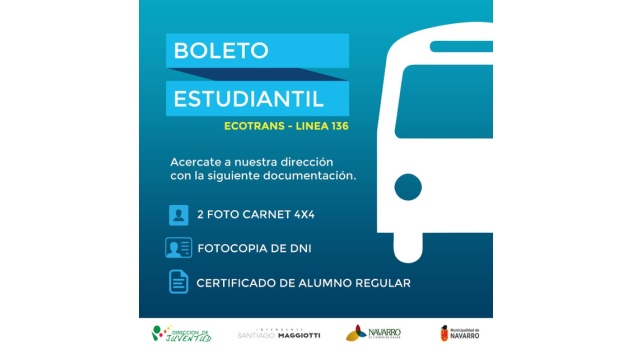 nav boleto estudiantil