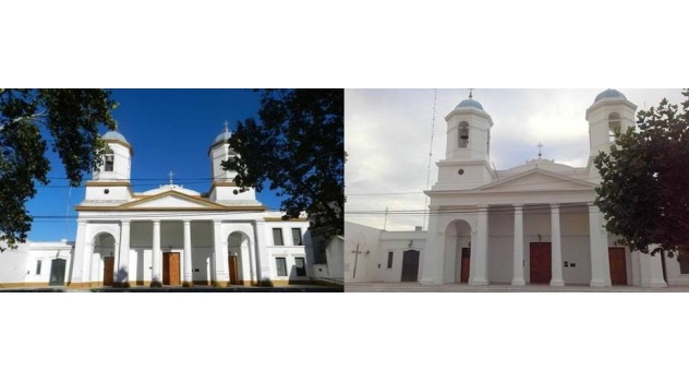 nav iglesia antes y ahora