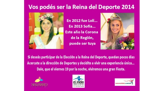 nav reina deporte