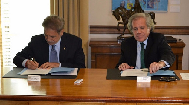 oea arg ratif