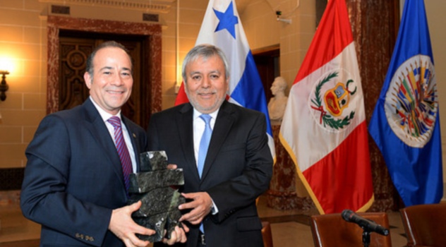 oea presiden Perú
